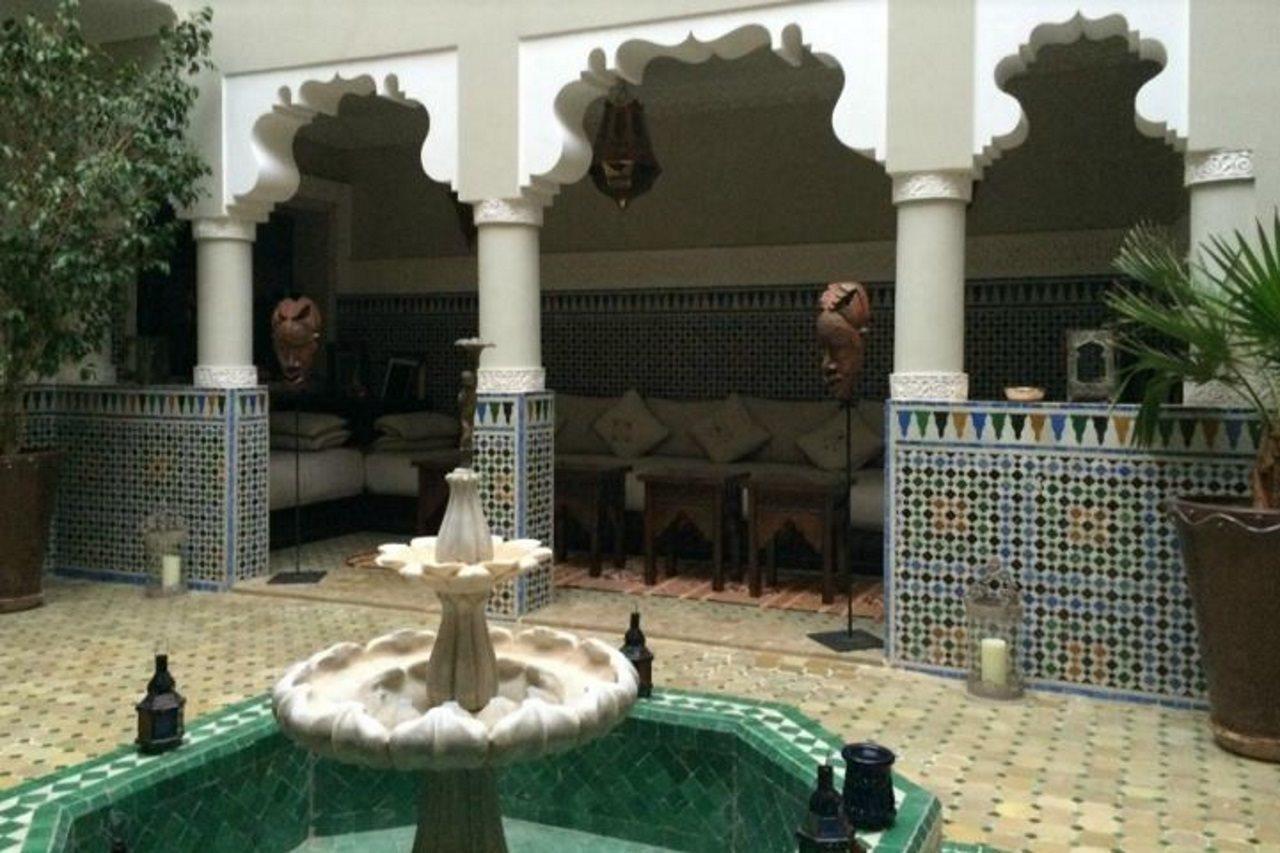 Riad Teranga Marrakesh Esterno foto